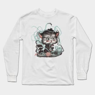 kitten Long Sleeve T-Shirt